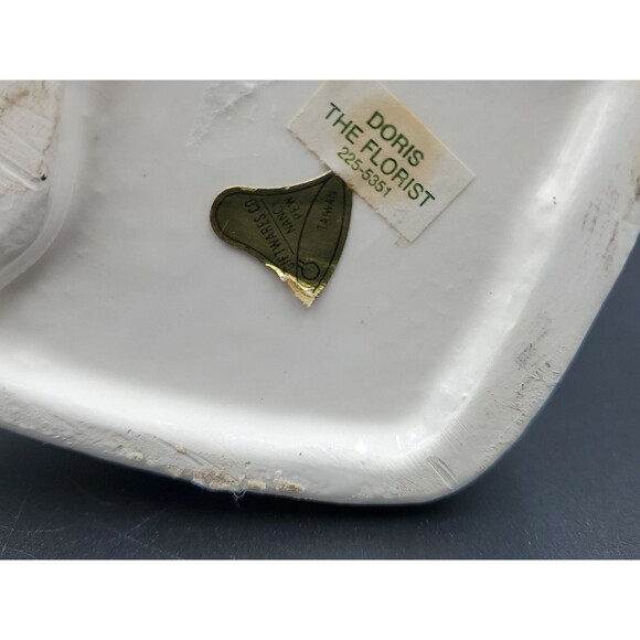 Nancy Pew Giftswears Co. Planter Vintage Anthropomorphic Bear Flower Pot - Picture 9 of 9